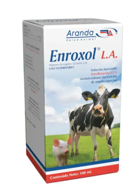 Enroxol L.A. - Aranda*