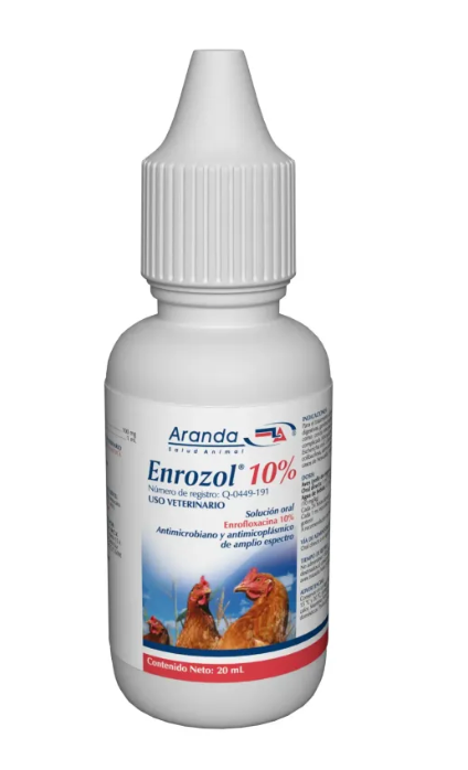 Enrozol 10 % - Aranda *