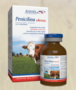PENICILINA OLEOSA 6 M.U.I. - Aranda *