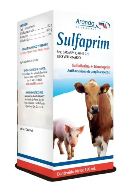 SULFAPRIM - Aranda *