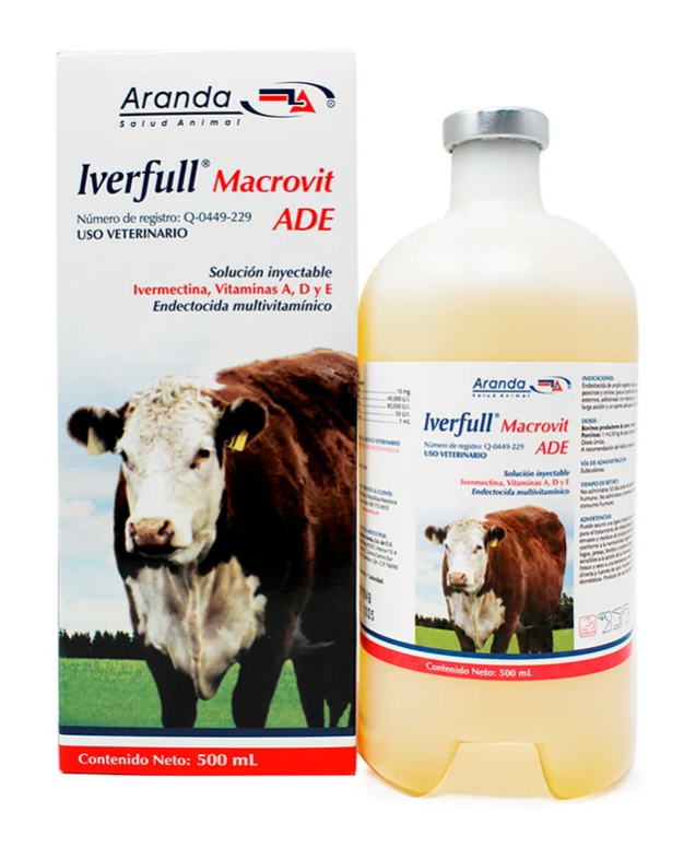 Iverfull® Macrovit ADE - Aranda *