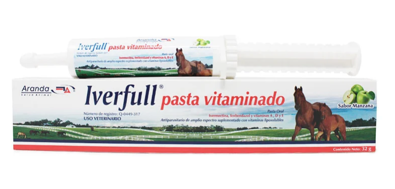 Iverfull Pasta Vitaminado - Aranda *