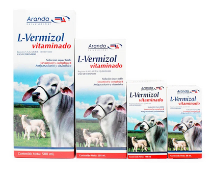 L-Vermizol Vitaminado - Aranda*