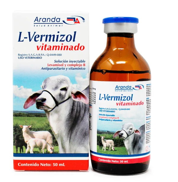 L-Vermizol Vitaminado - Aranda*