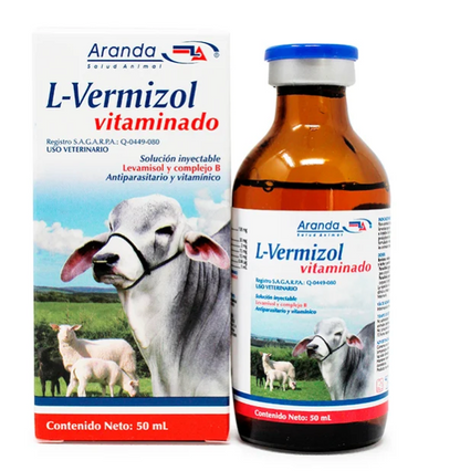 L-Vermizol Vitaminado - Aranda*