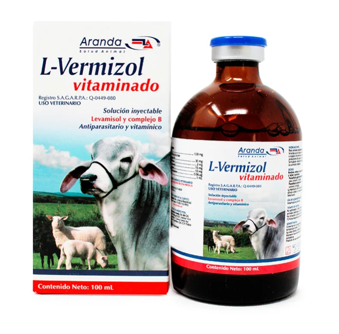 L-Vermizol Vitaminado - Aranda*
