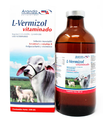 L-Vermizol Vitaminado - Aranda*