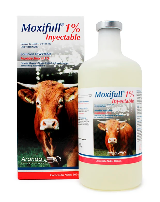 Moxifull® 1% Inyectable - Aranda*