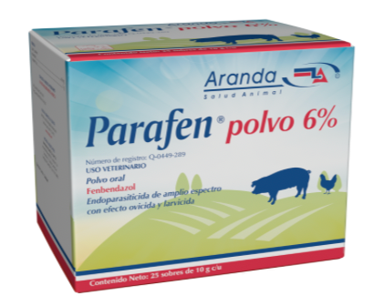 Parafen Polvo 6% - Aranda*