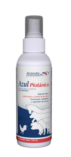 Azul Piotánico - Aranda*