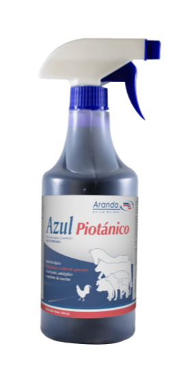 Azul Piotánico - Aranda*