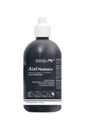 Azul Piotánico - Aranda*