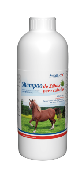 Shampoo de Zábila para Caballo - Aranda*