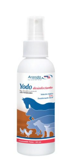 Yodo Desinfectante - Aranda*