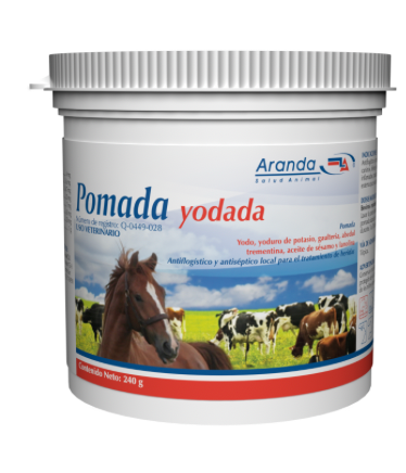 Pomada Yodada - Aranda *