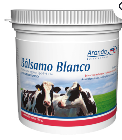 Bálsamo Blanco - Aranda *