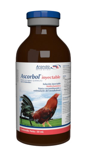 Ascorbol Inyectable - Aranda*