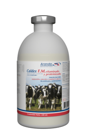 Caldex F.M. Vitaminado y Proteinizado - Aranda *