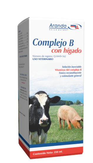 Complejo B con Higado - Aranda*
