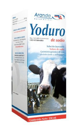 Yoduro de Sodio - Aranda*