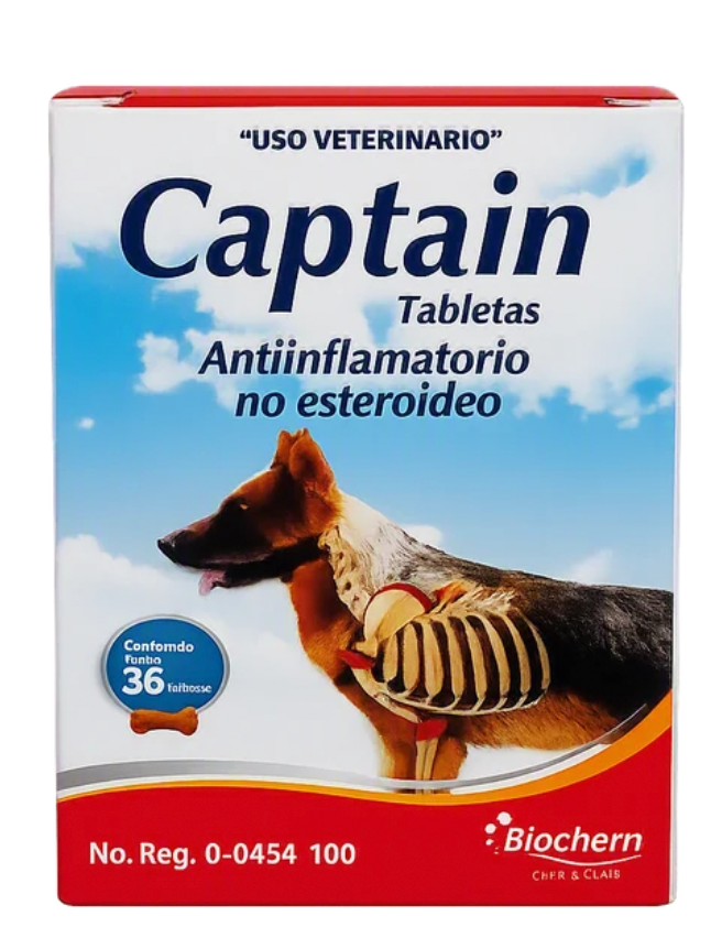 Captain Tab. - Biochem*