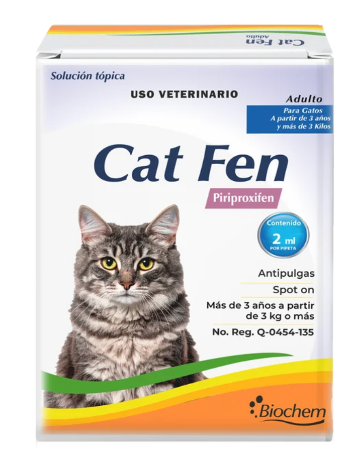 Cat Fen Adulto - Biochem *