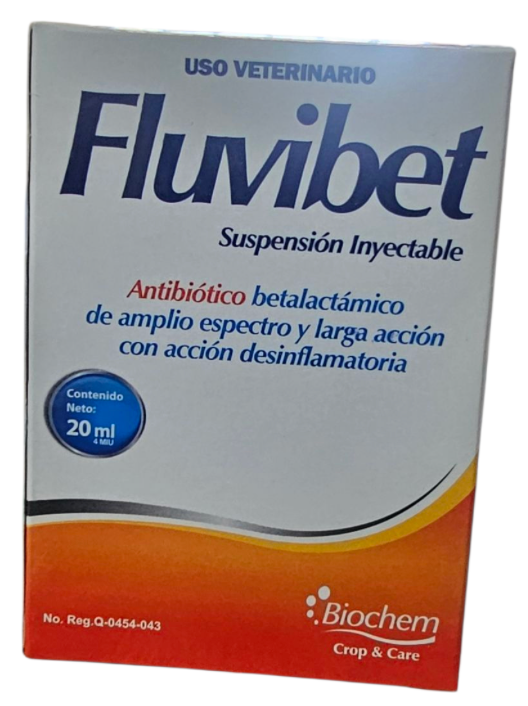 Fluvibet 4 MIU - Biochem *