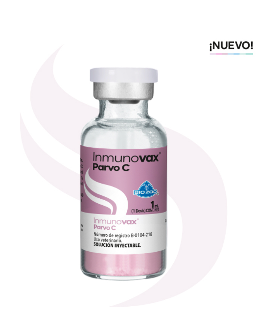 Inmunovax® Parvo C 24 ds - Bio Zoo