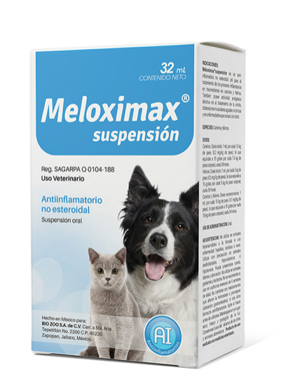 MELOXIMAX® SUSPENSIÓN - Bio Zoo*