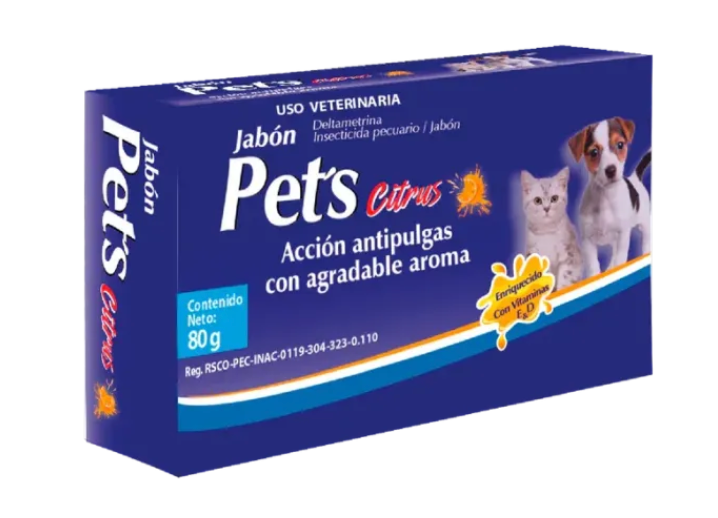 Pets Jabón Pack de 3 Pzas. - Biochem*