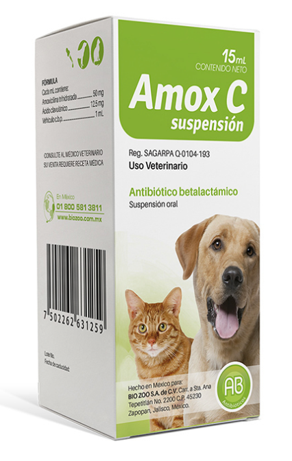 Amox C Suspension - Bio Zoo *