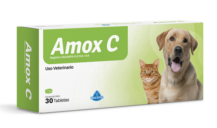 Amox C Tabletas - Bio Zoo *