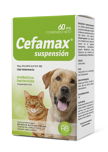Cefamax® suspensión - Bio Zoo*