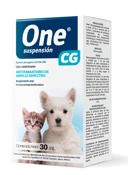 ONE® CG SUSPENSION - Bio Zoo*