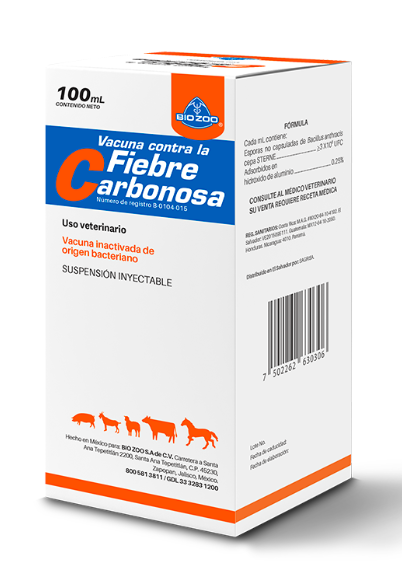 Bacterina Fiebre Carbonosa - Bio Zoo *