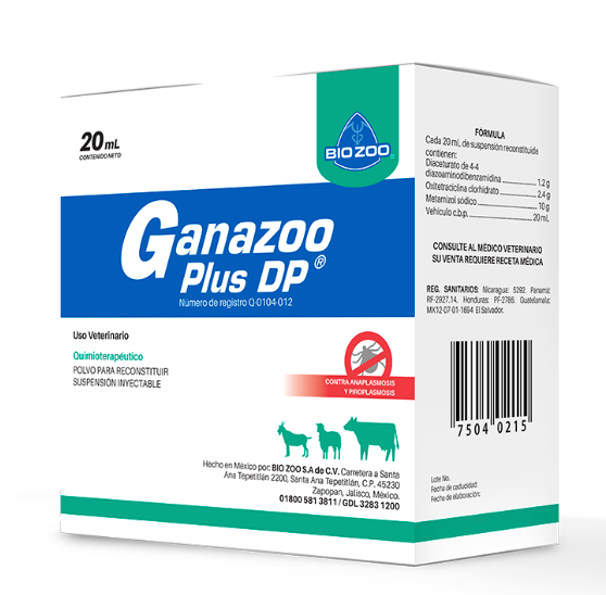 Ganazoo Plus DP® - Bio Zoo*