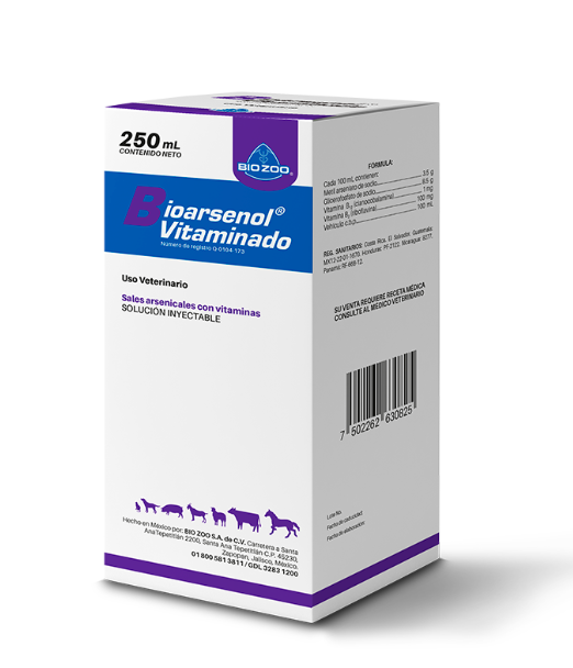 Bioarsenol vitaminado®  - Bio Zoo*