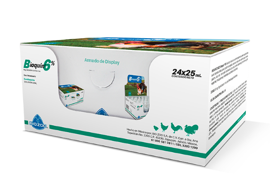 Bioquin 6 % - Bio Zoo *