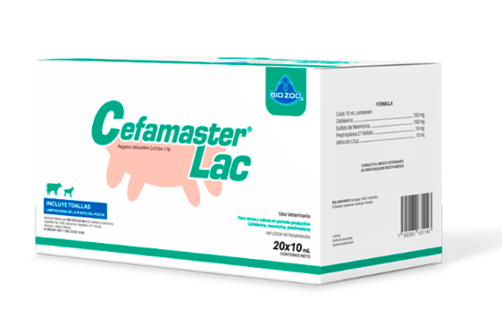Cefamaster Lac - Bio Zoo*