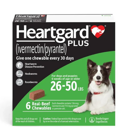 HeartGard Plus - Boehringer *