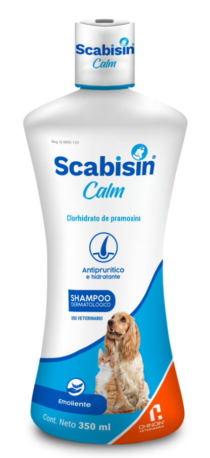 SHAMPOO SCABISIN CALM®  - Chinoin AC *