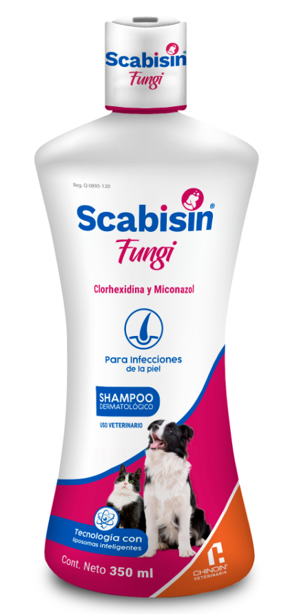 SHAMPOO SCABISIN FUNGI® - Chinoin AC *