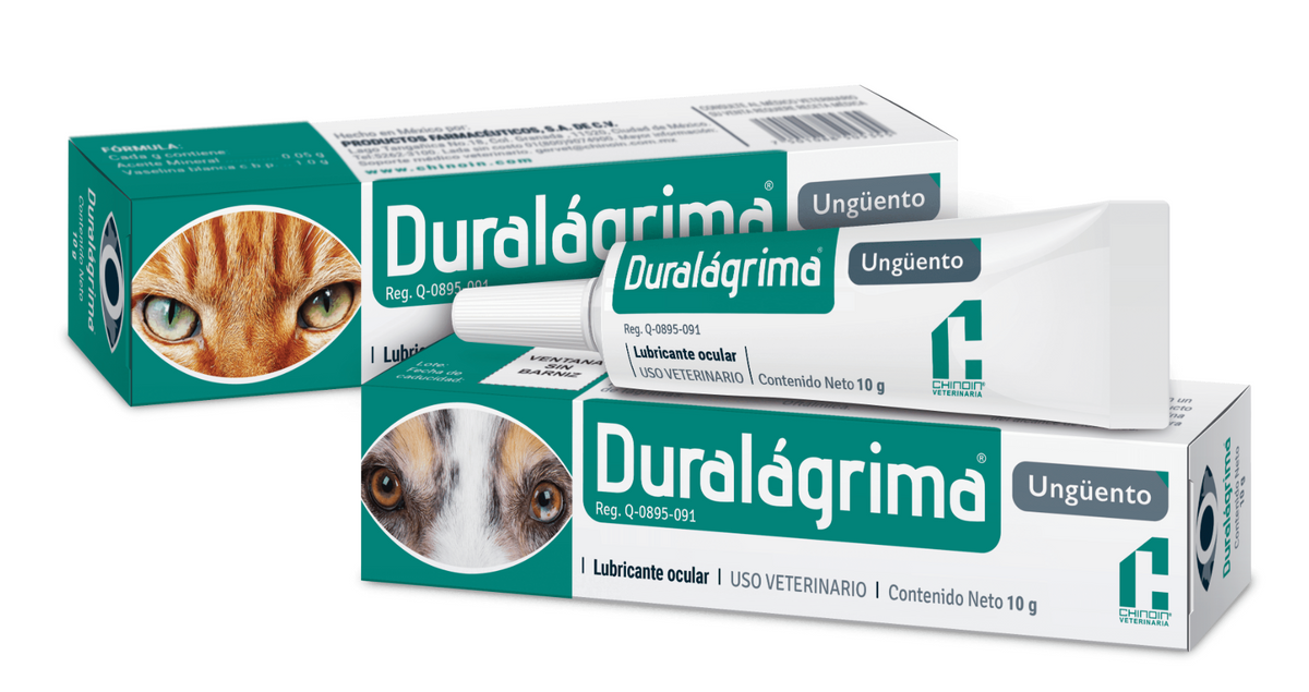 DURALÁGRIMA  Lubricante ocular - Chinoin AC*