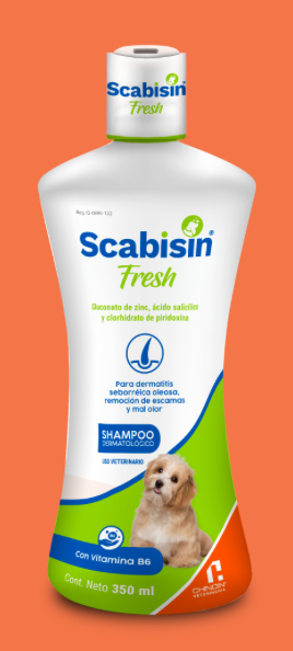 SHAMPOO SCABISIN FRESH® - Chinoin AC *