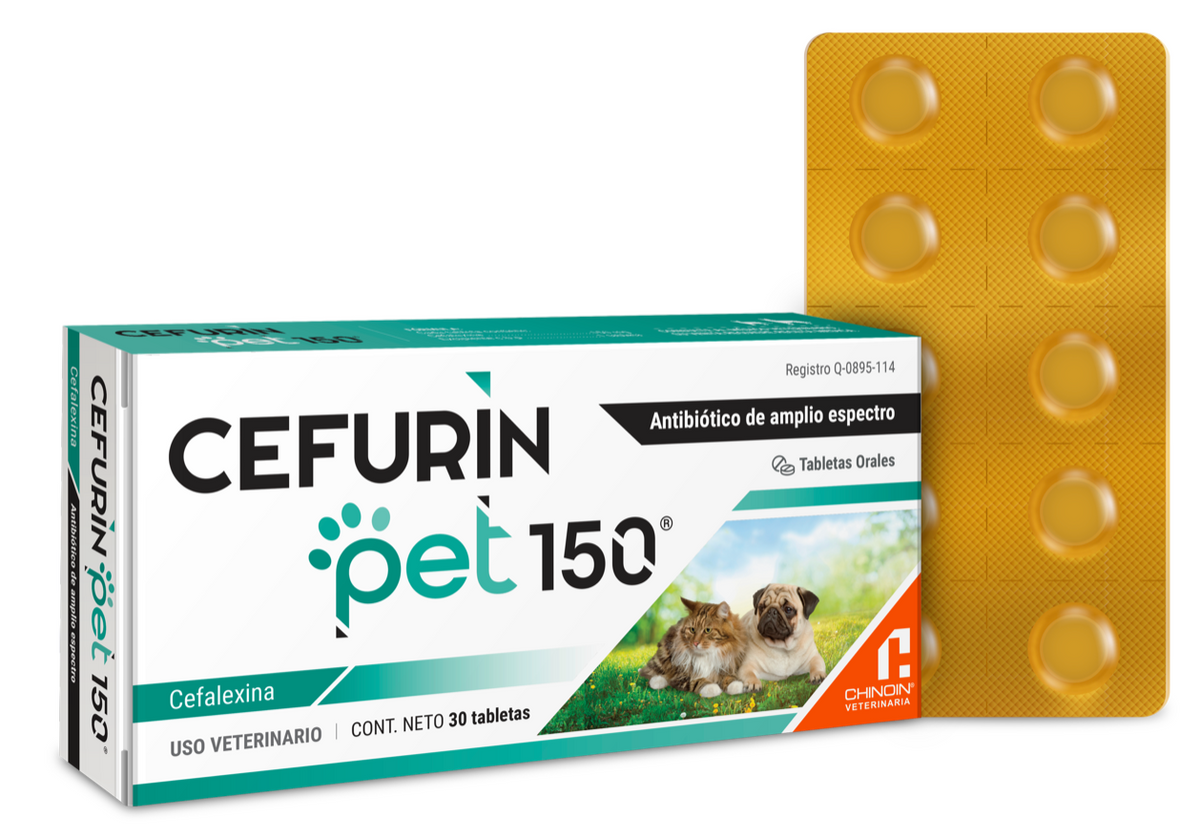 CEFURIN PET 150® - Chinoin AC *