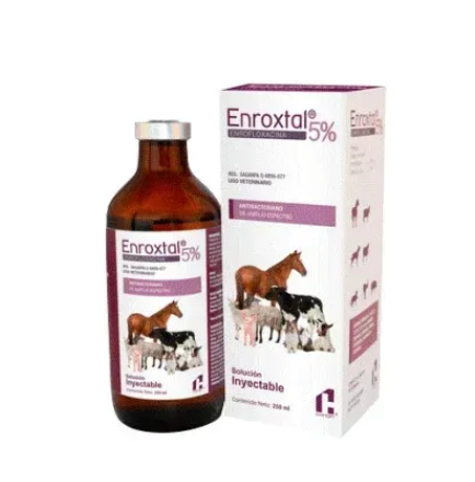Enroxtal Inyectable 5% - Chinoin AC *