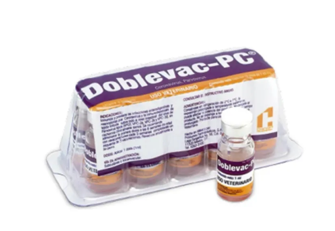 VACUNA DOBLEVAC -PC - Chinoin AC *