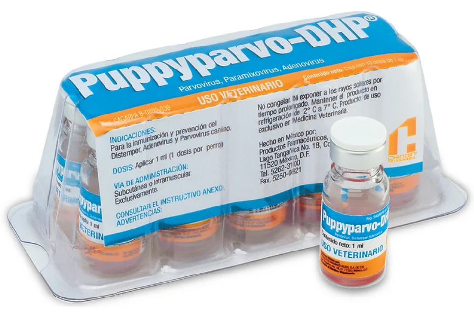 VACUNA PUPPYPARVO-DHP® - CHINOIN AC *