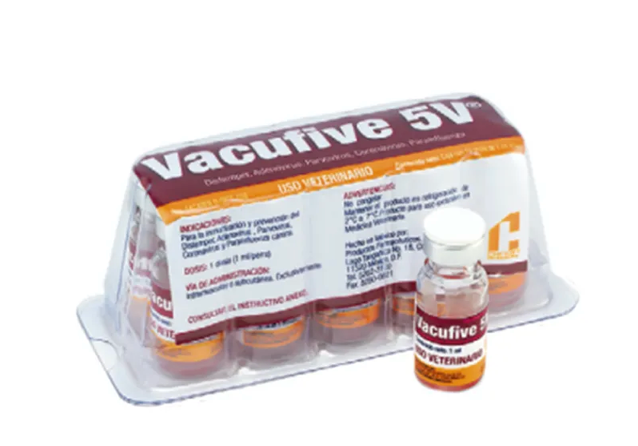 VACUNA VACUFIVE 5V® - Chinoin AC *