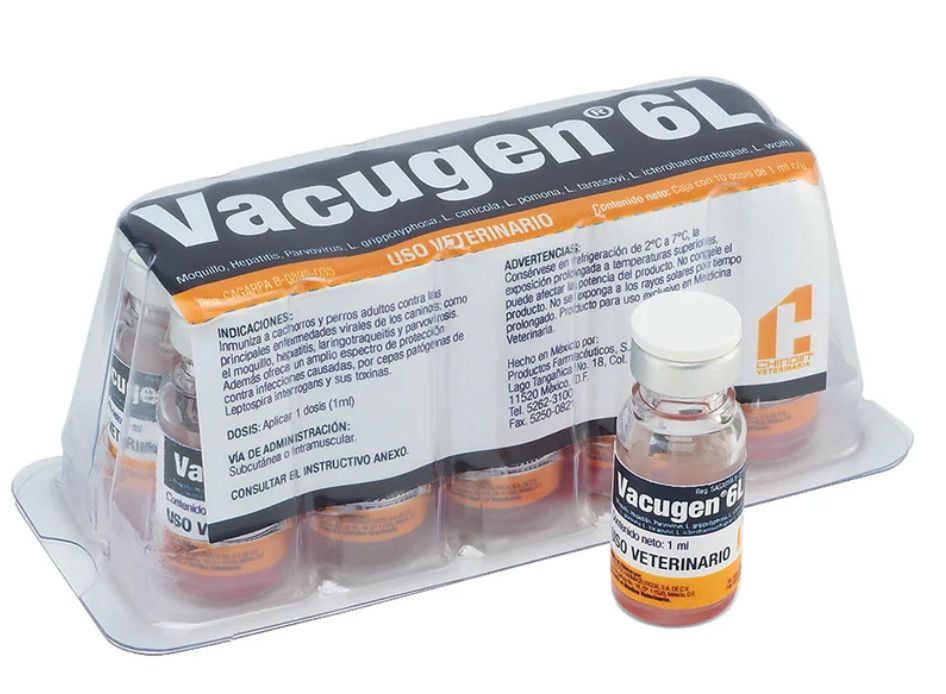 VACUNA VACUGEN 6L - Chinoin AC *